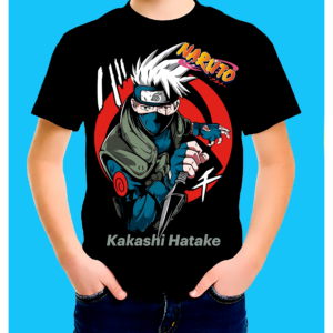 NIÑO 2 5 Playera Junior Unisex Color Negro 100% Algodón de Alta Calidad e impresionante estampado.