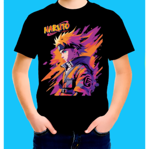 NIÑO 2 7 Playera Junior Unisex Color Negro 100% Algodón de Alta Calidad e impresionante estampado.