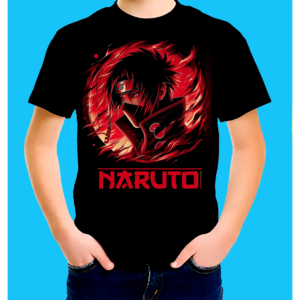 NIÑO 2 8 Playera Junior Unisex Color Negro 100% Algodón de Alta Calidad e impresionante estampado.