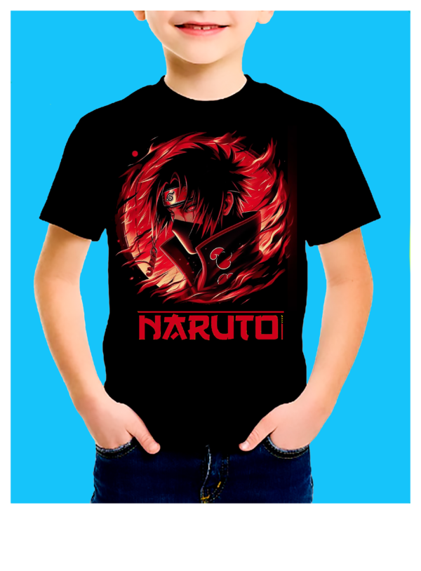 NIÑO 2 8 Playera Junior Unisex Color Negro 100% Algodón de Alta Calidad e impresionante estampado.