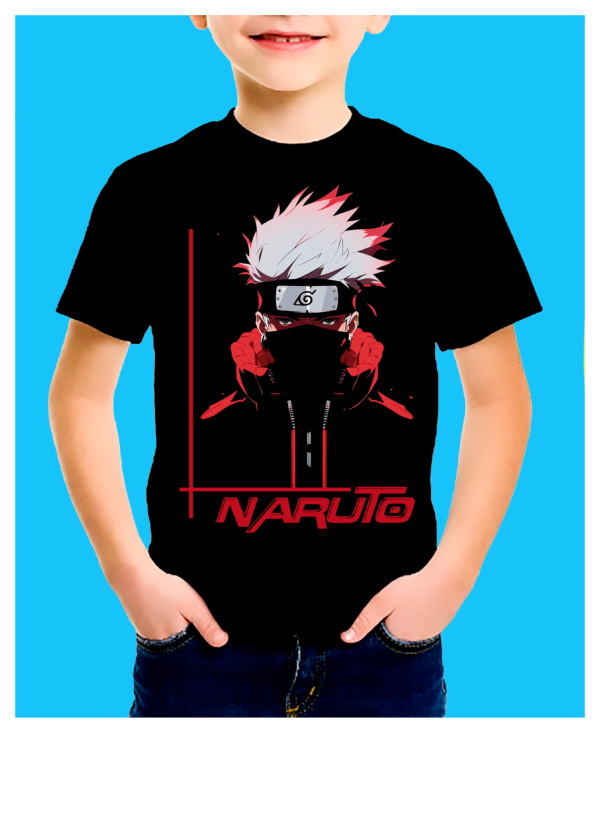 NIÑO 2 9 Playera Junior Unisex Color Negro 100% Algodón de Alta Calidad e impresionante estampado.