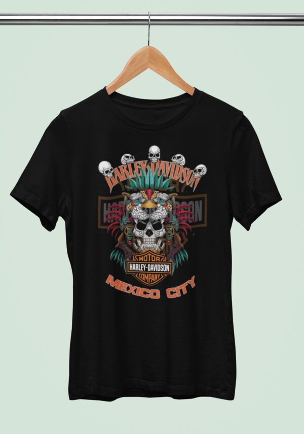 Playera 100% Algodón Peinado de Alta Calidad en diferentes colores e impresionante estampado.