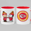 Tazas de Cerámica con fabulosos impresos de tu equipo favorito de la NFL.