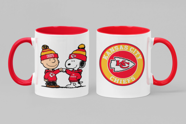 Tazas de Cerámica con fabulosos impresos de tu equipo favorito de la NFL.