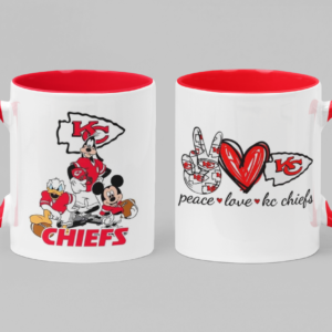 TAZA 12 Tazas de Cerámica con fabulosos impresos de tu equipo favorito de la NFL.