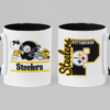 Tazas de Cerámica con fabulosos impresos de tu equipo favorito de la NFL.