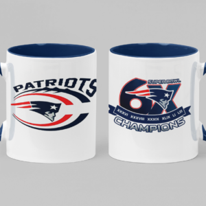 TAZA 17 Tazas de Cerámica con fabulosos impresos de tu equipo favorito de la NFL.