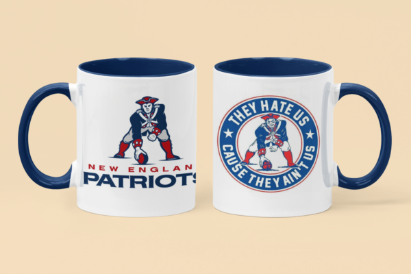 Tazas de Cerámica con fabulosos impresos de tu equipo favorito de la NFL.