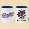 Tazas de Cerámica con fabulosos impresos de tu equipo favorito de la NFL.