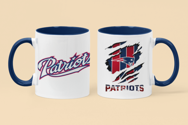 Tazas de Cerámica con fabulosos impresos de tu equipo favorito de la NFL.