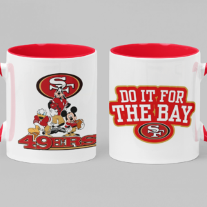 TAZA 1B Tazas de Cerámica con fabulosos impresos de tu equipo favorito de la NFL. ¡Ideal para regalar o consentirte a ti mismo con algo bonito y funcional!