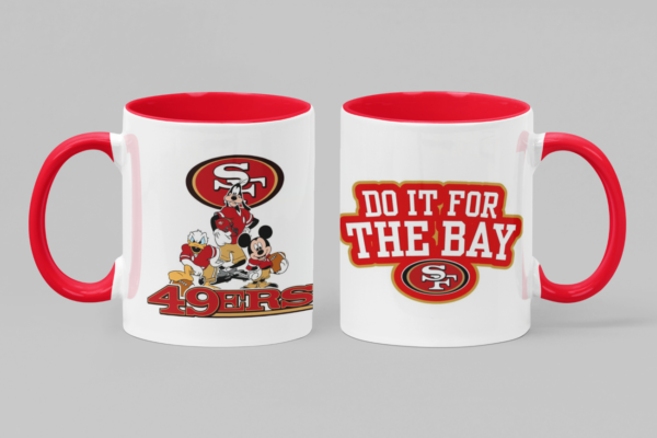 TAZA 1B Tazas de Cerámica con fabulosos impresos de tu equipo favorito de la NFL. ¡Ideal para regalar o consentirte a ti mismo con algo bonito y funcional!