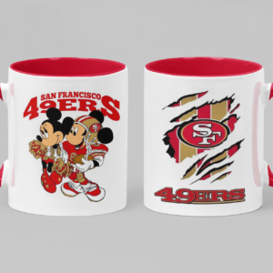 TAZA 1D Tazas de Cerámica con fabulosos impresos de tu equipo favorito de la NFL.