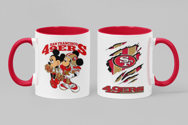 TAZA 1D Tazas de Cerámica con fabulosos impresos de tu equipo favorito de la NFL.