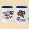 Tazas de Cerámica con fabulosos impresos de tu equipo favorito de la NFL.