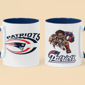 TAZA 20 Tazas de Cerámica con fabulosos impresos de tu equipo favorito de la NFL.