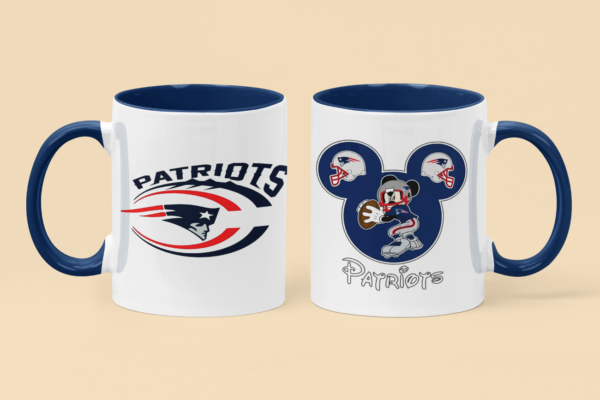 TAZA 22 Tazas de Cerámica con fabulosos impresos de tu equipo favorito de la NFL.