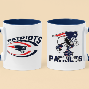 TAZA 23 Tazas de Cerámica con fabulosos impresos de tu equipo favorito de la NFL.