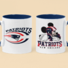 Tazas de Cerámica con fabulosos impresos de tu equipo favorito de la NFL.