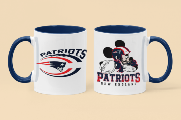 Tazas de Cerámica con fabulosos impresos de tu equipo favorito de la NFL.
