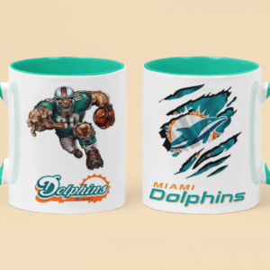TAZA 30 Tazas de Cerámica con fabulosos impresos de tu equipo favorito de la NFL.