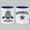TAZA 7 Tazas de Cerámica con fabulosos impresos de tu equipo favorito de la NFL.