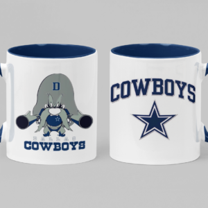 TAZA 7 Tazas de Cerámica con fabulosos impresos de tu equipo favorito de la NFL.