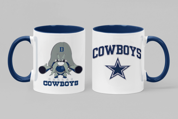 TAZA 7 Tazas de Cerámica con fabulosos impresos de tu equipo favorito de la NFL.