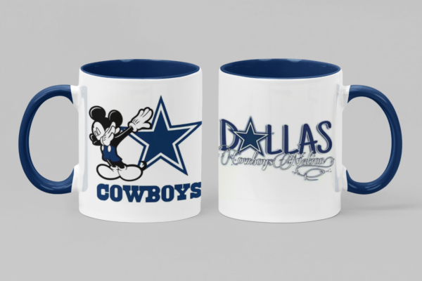 TAZA 8 Tazas de Cerámica con fabulosos impresos de tu equipo favorito de la NFL.