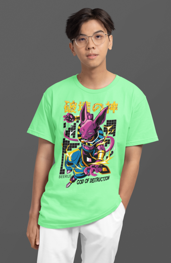 mockup-featuring-a-teenage-boy-with-glasses-wearing-a-round-neck-tee-in-a-studio-m51415 (2) Playera Unisex en Tallas Junior en diferentes colores y con impresionante estampado.