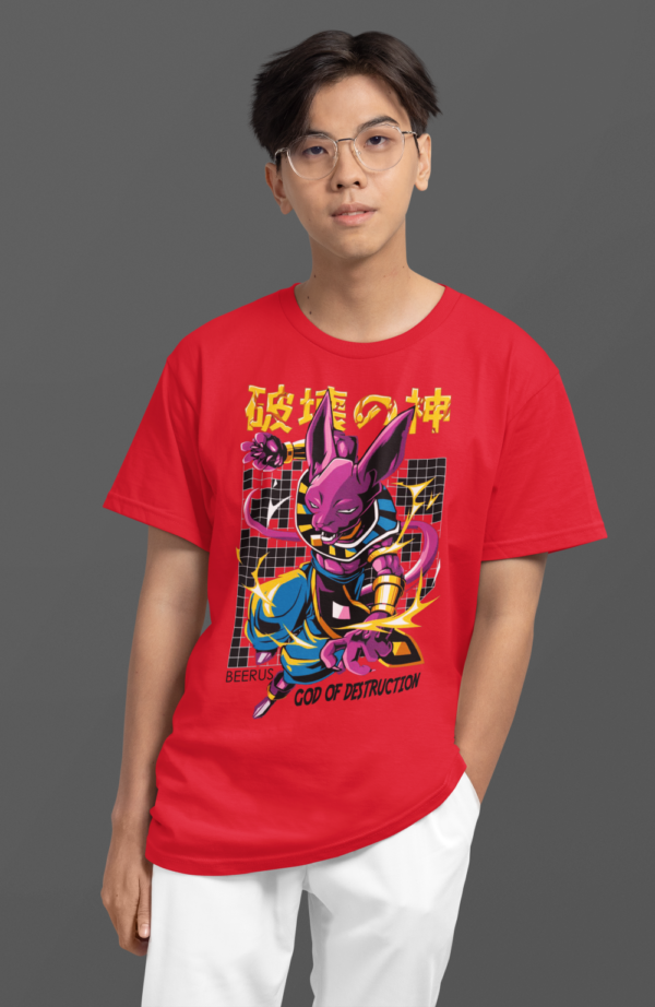 mockup-featuring-a-teenage-boy-with-glasses-wearing-a-round-neck-tee-in-a-studio-m51415 (3) Playera Unisex en Tallas Junior en diferentes colores y con impresionante estampado.
