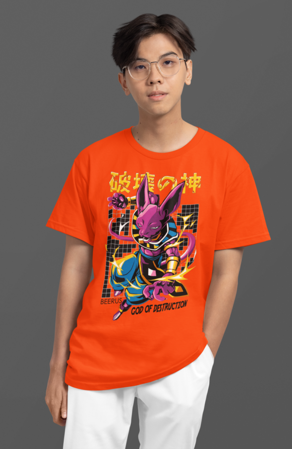 mockup-featuring-a-teenage-boy-with-glasses-wearing-a-round-neck-tee-in-a-studio-m51415 (4) Playera Unisex en Tallas Junior en diferentes colores y con impresionante estampado.
