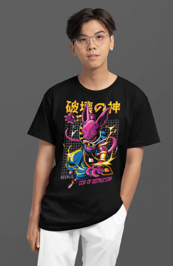 mockup-featuring-a-teenage-boy-with-glasses-wearing-a-round-neck-tee-in-a-studio-m51415 (5) Playera Unisex en Tallas Junior en diferentes colores y con impresionante estampado.
