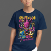 mockup-featuring-a-teenage-boy-with-glasses-wearing-a-round-neck-tee-in-a-studio-m51415 (6) Playera Unisex en Tallas Junior en diferentes colores y con impresionante estampado.