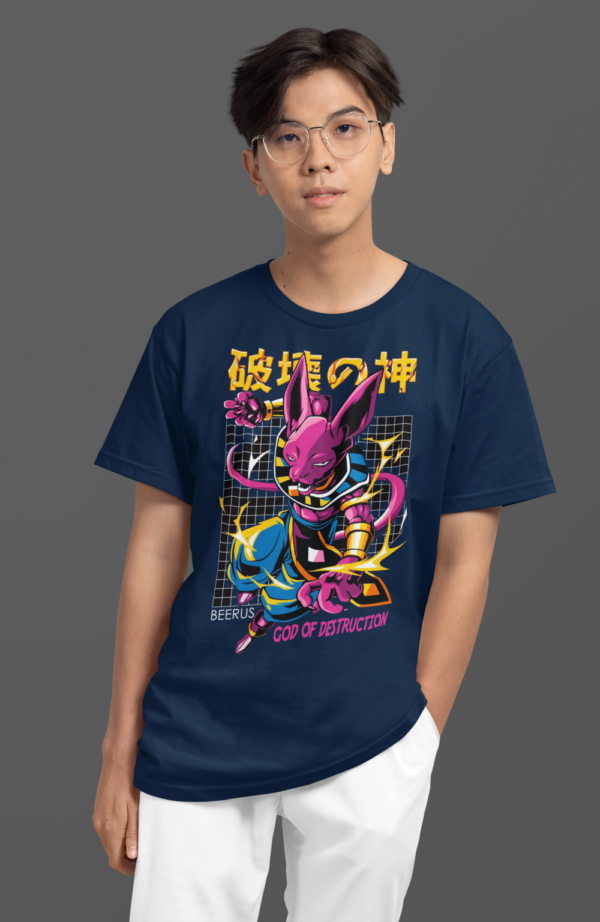 mockup-featuring-a-teenage-boy-with-glasses-wearing-a-round-neck-tee-in-a-studio-m51415 (6) Playera Unisex en Tallas Junior en diferentes colores y con impresionante estampado.