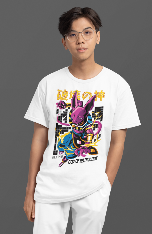 mockup-featuring-a-teenage-boy-with-glasses-wearing-a-round-neck-tee-in-a-studio-m51415 Playera Unisex en Tallas Junior en diferentes colores y con impresionante estampado.