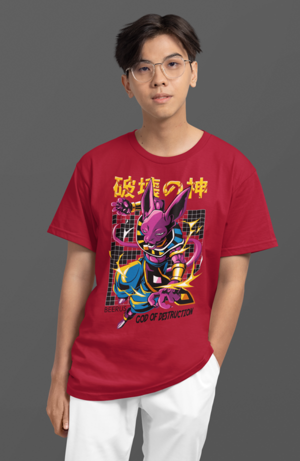 mockup-featuring-a-teenage-boy-with-glasses-wearing-a-round-neck-tee-in-a-studio-m51415 (7) Playera Unisex en Tallas Junior en diferentes colores y con impresionante estampado.