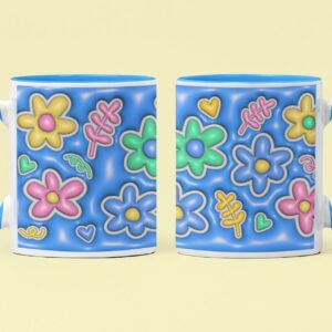 mockup-of-two-two-toned-11-oz-mugs-against-a-plain-background-28266 (44) Tazas de Cerámica con fabulosos impresos llenos de personalidad. ¡Ideal para regalar o consentirte a ti mismo con algo bonito y funcional!