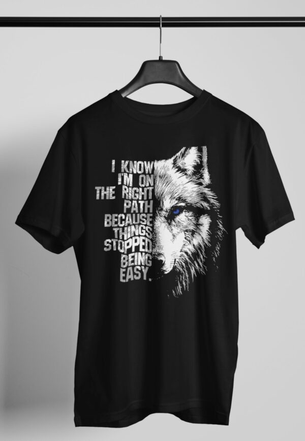 Playera Negra 100% Algodón Peinado de Alta Calidad e impresionante estampado.