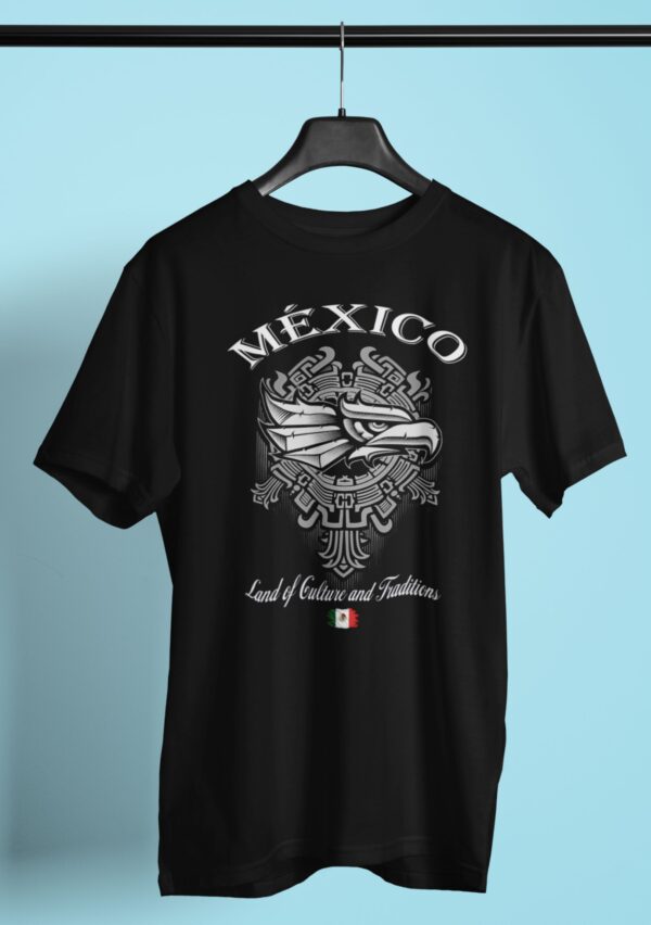 studio-mockup-of-a-crewneck-t-shirt-on-a-hanger-1983-el1 (26) Playera Negra 100% Algodón de Alta Calidad e impresionante estampado.