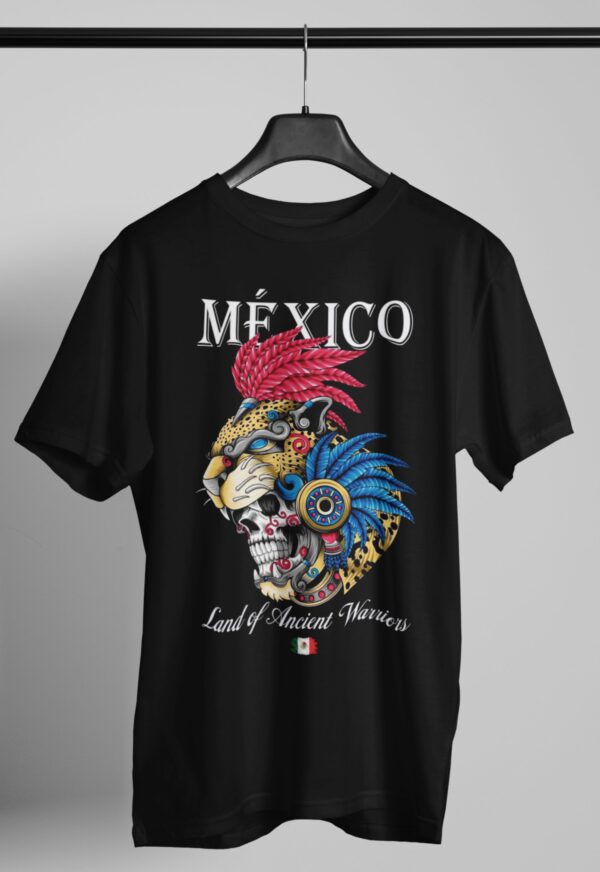 studio-mockup-of-a-crewneck-t-shirt-on-a-hanger-1983-el1 (27) Playera Negra 100% Algodón de Alta Calidad e impresionante estampado.