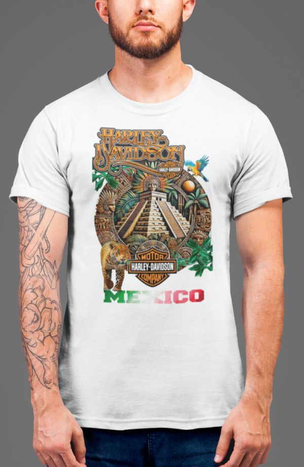 Playera100% Algodón Peinado de Alta Calidad e impresionante estampado en varios colores.