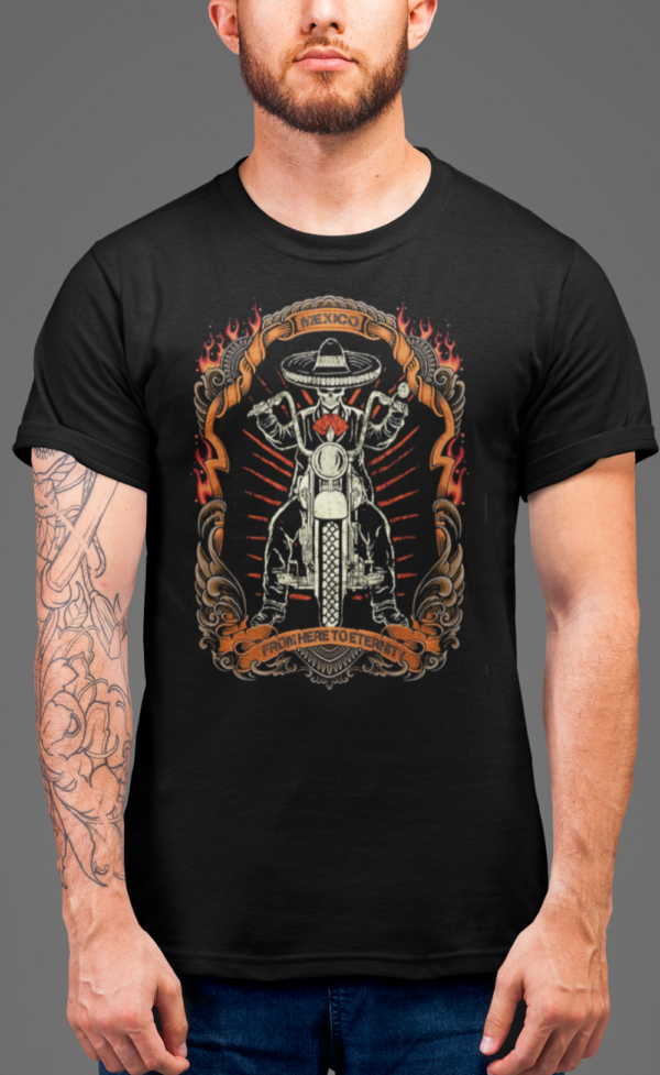 t-shirt-mockup-of-a-redhead-man-with-tattoos-standing-in-a-studio-22340 (15) Playera 100% Algodón Peinado de Alta Calidad en diferentes colores e impresionante estampado.