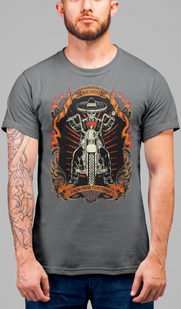 t-shirt-mockup-of-a-redhead-man-with-tattoos-standing-in-a-studio-22340 (16) Playera 100% Algodón Peinado de Alta Calidad en diferentes colores e impresionante estampado.