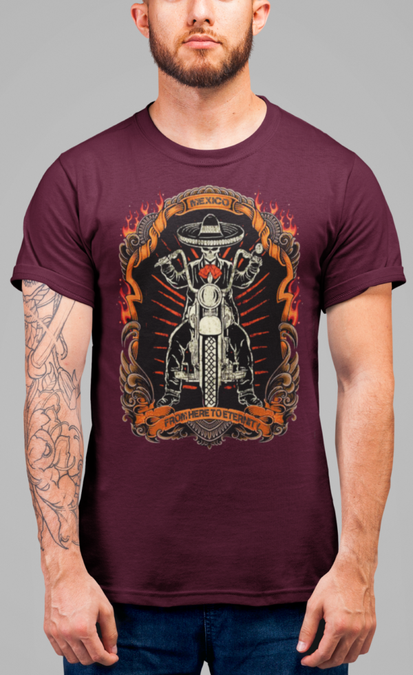 t-shirt-mockup-of-a-redhead-man-with-tattoos-standing-in-a-studio-22340 (18) Playera 100% Algodón Peinado de Alta Calidad en diferentes colores e impresionante estampado.