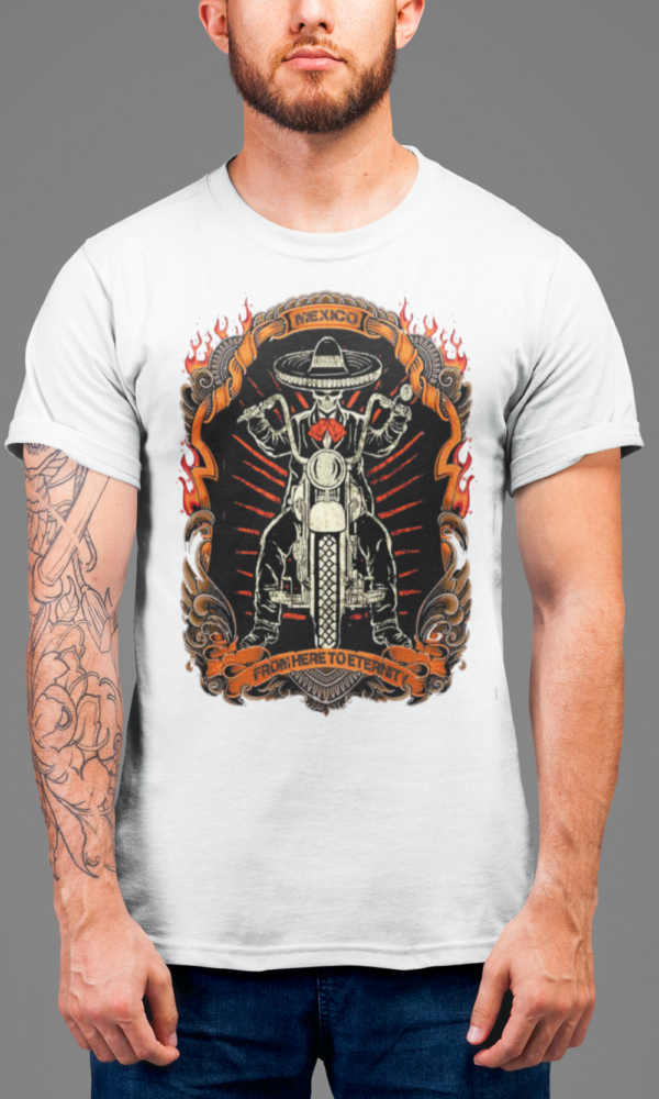 t-shirt-mockup-of-a-redhead-man-with-tattoos-standing-in-a-studio-22340 (20) Playera 100% Algodón Peinado de Alta Calidad en diferentes colores e impresionante estampado.