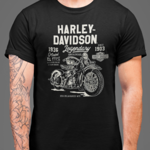 Playera 100% Algodón Peinado de Alta Calidad en diferentes colores e impresionante estampado.