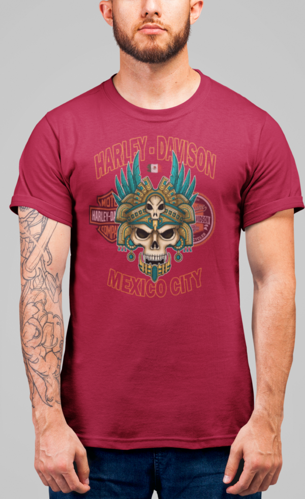 t-shirt-mockup-of-a-redhead-man-with-tattoos-standing-in-a-studio-22340 (3) Playera Negra 100% Algodón Peinado de Alta Calidad en diferentes colores e impresionante estampado.