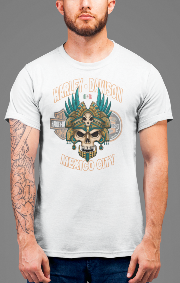 t-shirt-mockup-of-a-redhead-man-with-tattoos-standing-in-a-studio-22340 (4) Playera Negra 100% Algodón Peinado de Alta Calidad en diferentes colores e impresionante estampado.