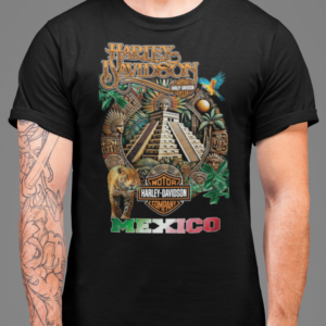 Playera100% Algodón Peinado de Alta Calidad e impresionante estampado en varios colores.